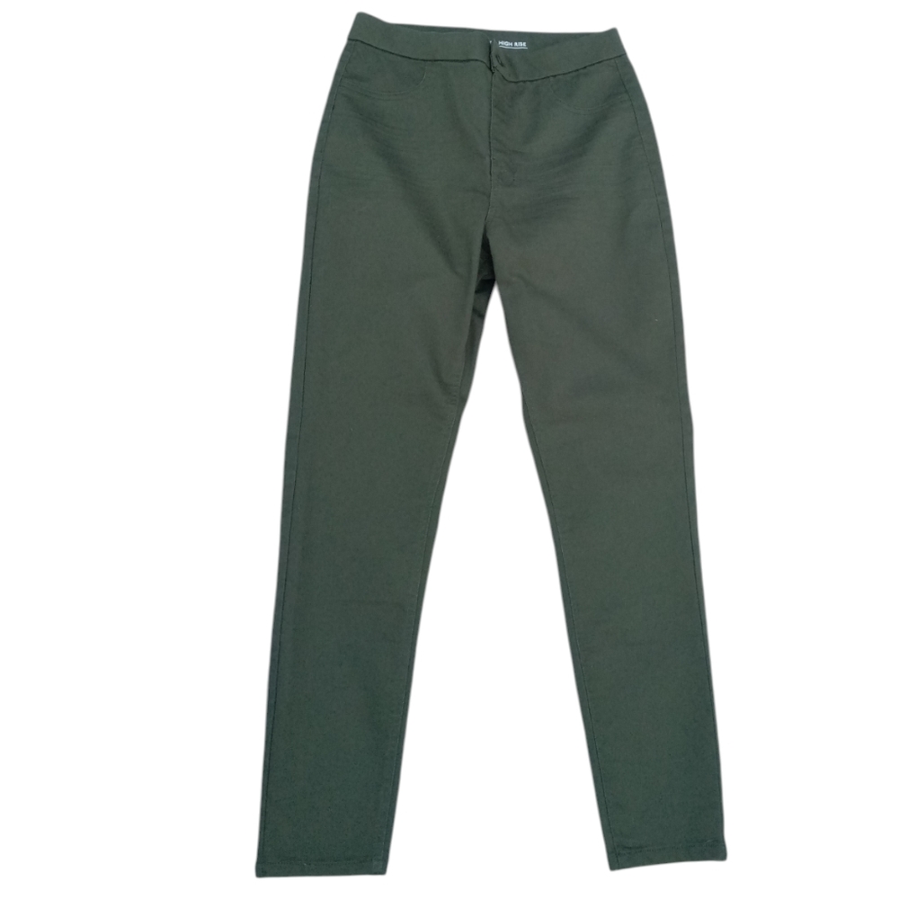 NOBO Olive High Rise Jeans Jeggings sz L 11/13